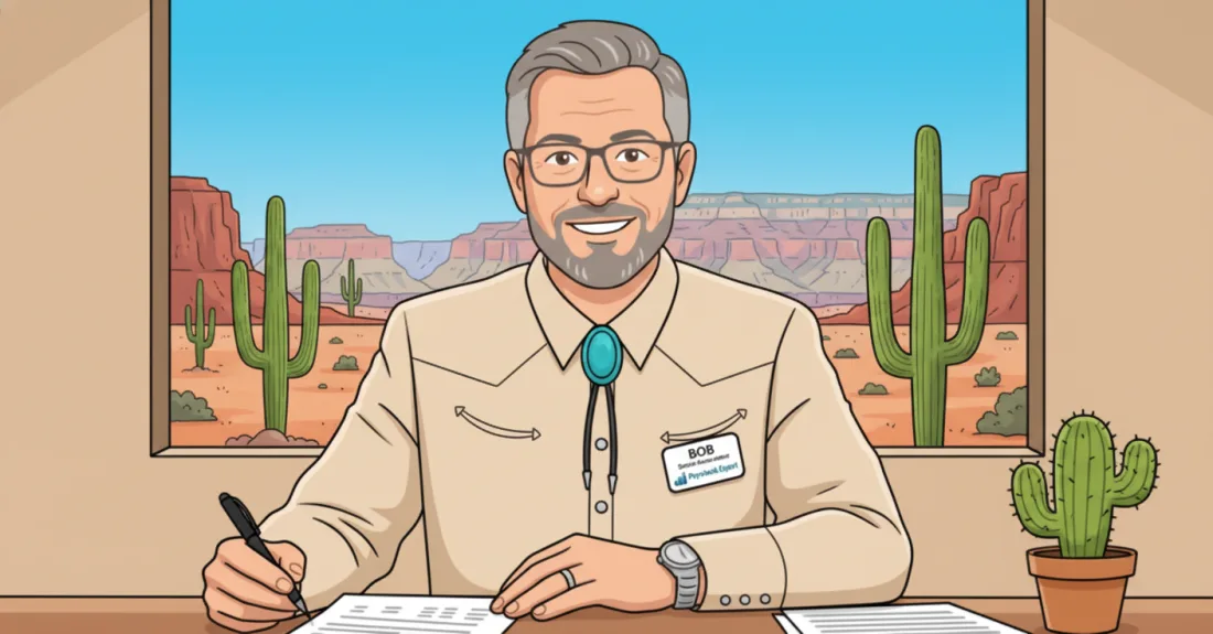 Bob, your AI accountant, in Arizona