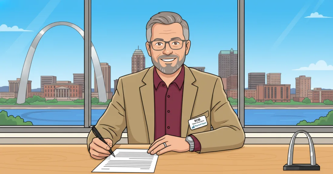Bob, your AI accountant, in Missouri