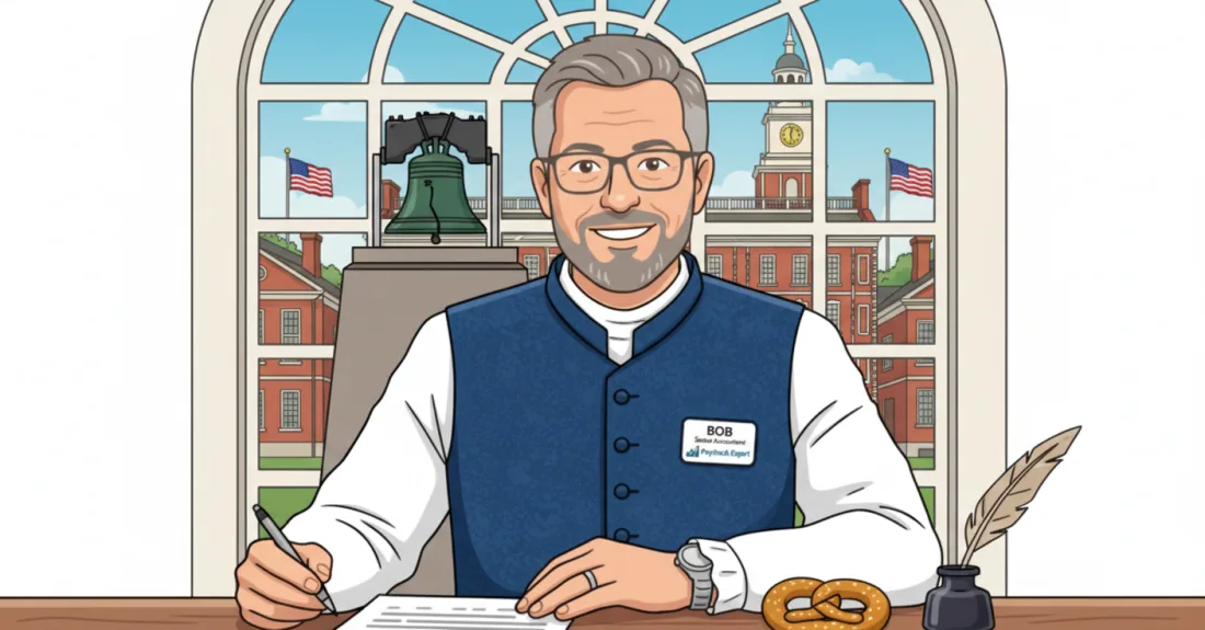 Bob, your AI accountant, in Pennsylvania