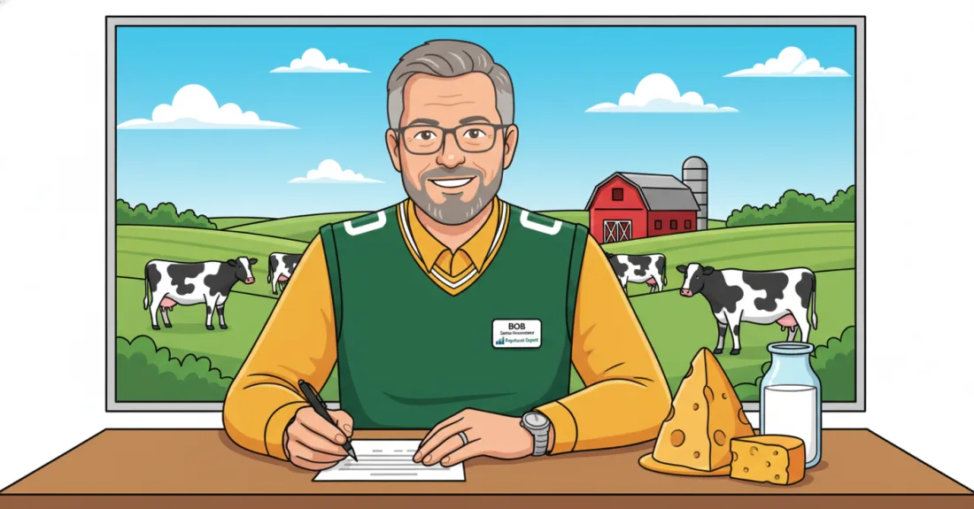 Bob, your AI accountant, in Wisconsin