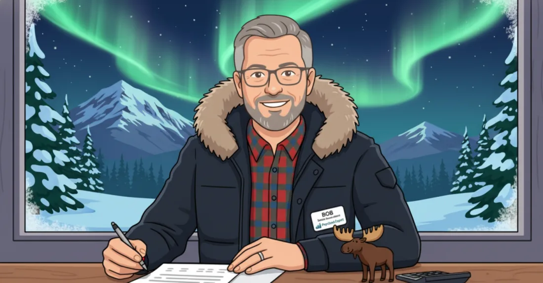 Bob, your AI accountant, in Alaska