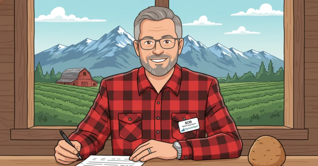 Bob, your AI accountant, in Idaho