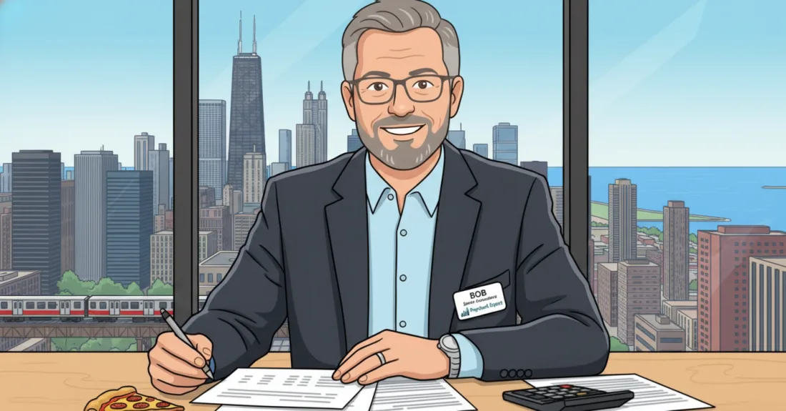 Bob, your AI accountant, in Illinois