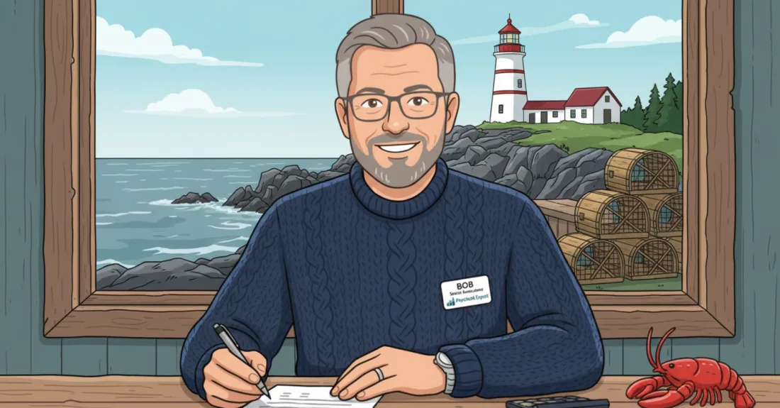 Bob, your AI accountant, in Maine