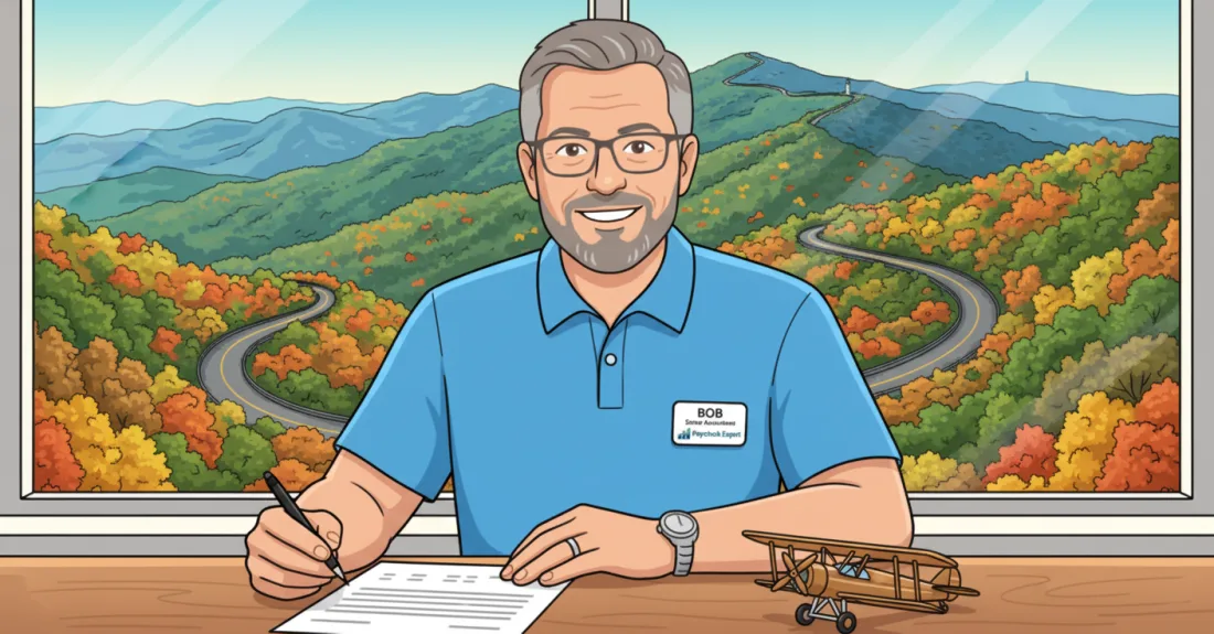 Bob, your AI accountant, in North Carolina