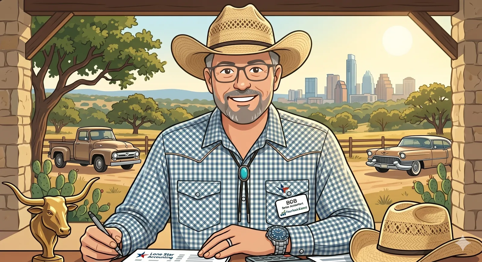 Bob in Texas